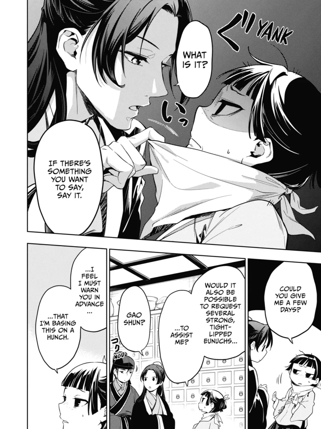 Read The Apothecary Diaries EN Manga Online