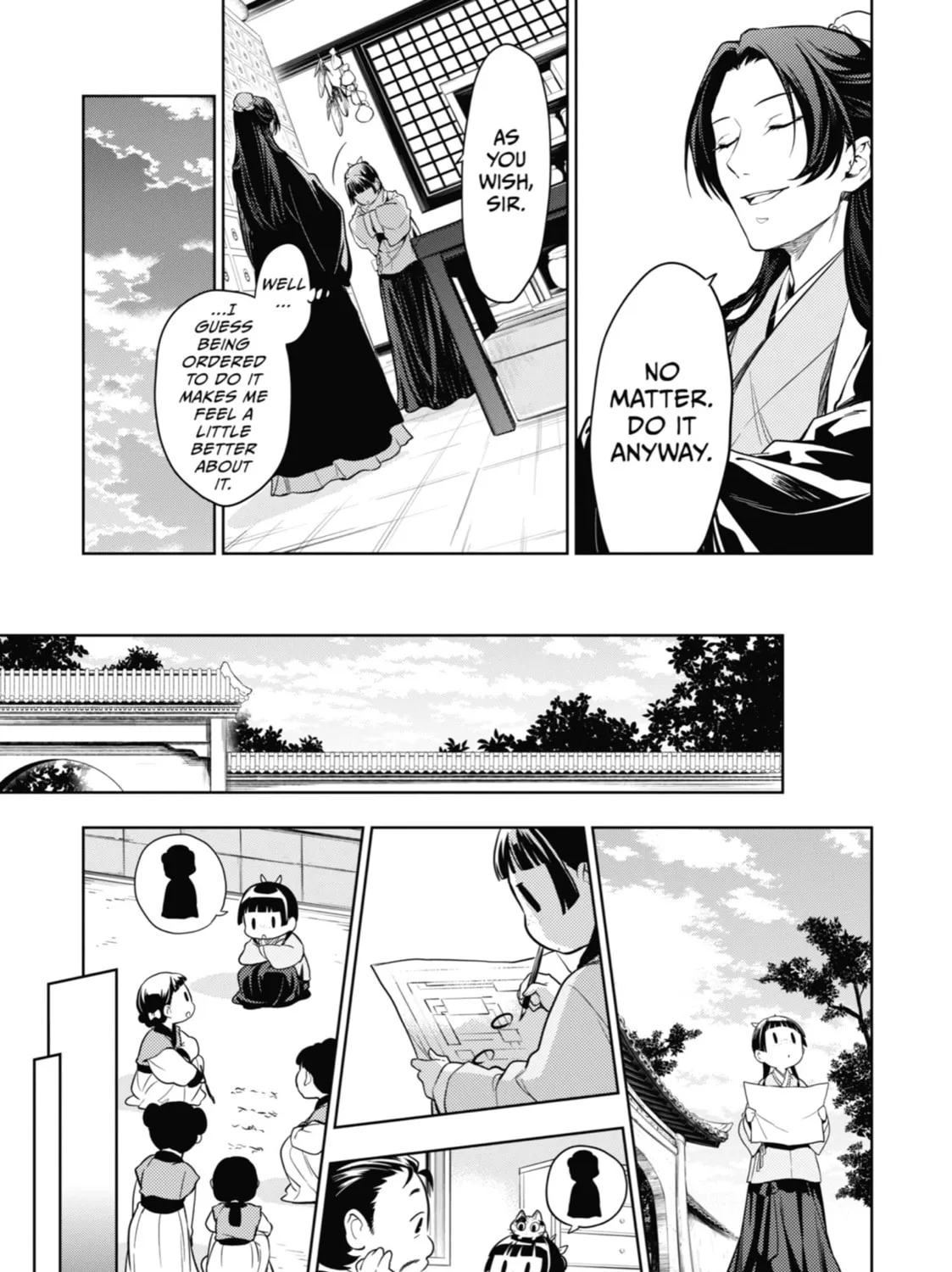 Read The Apothecary Diaries EN Manga Online