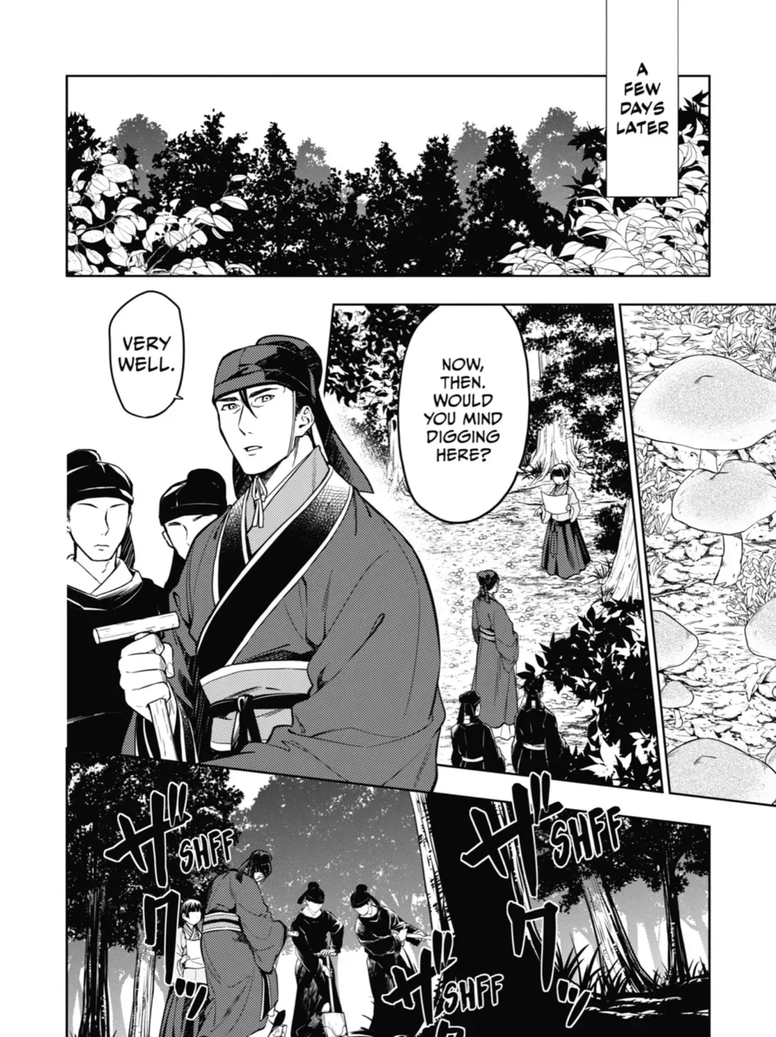 Read The Apothecary Diaries EN Manga Online