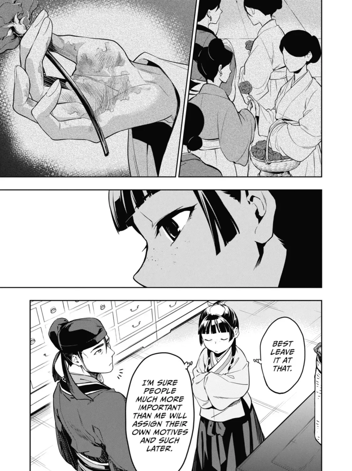 Read The Apothecary Diaries EN Manga Online