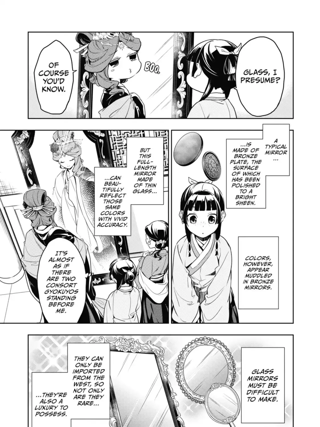 Read The Apothecary Diaries EN Manga Online