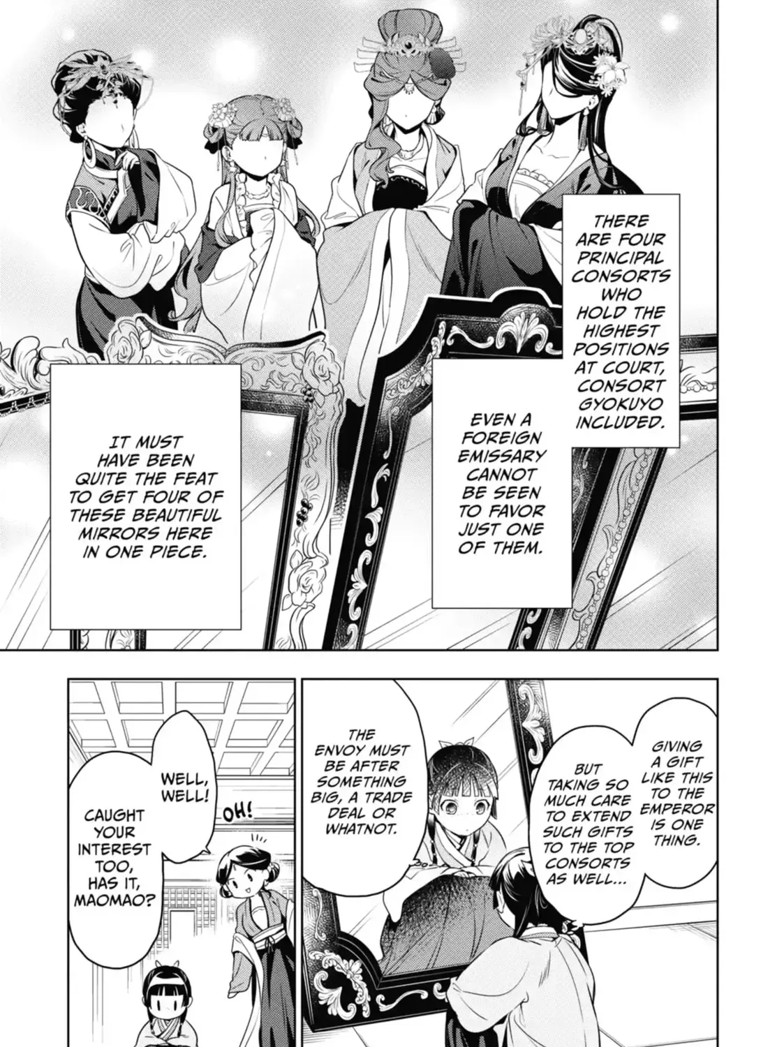 Read The Apothecary Diaries EN Manga Online