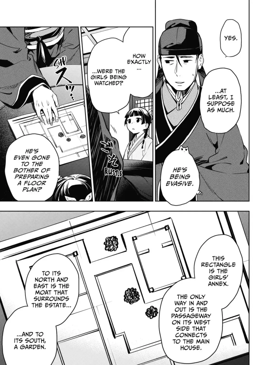 Read The Apothecary Diaries EN Manga Online