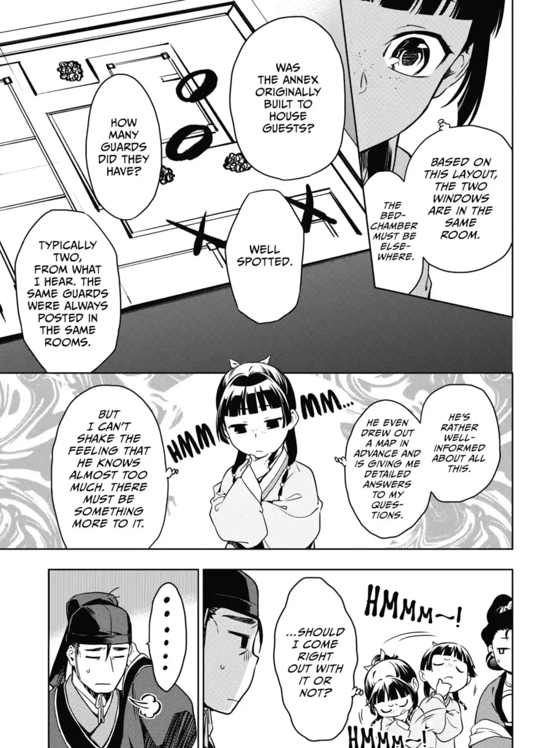 Read The Apothecary Diaries EN Manga Online