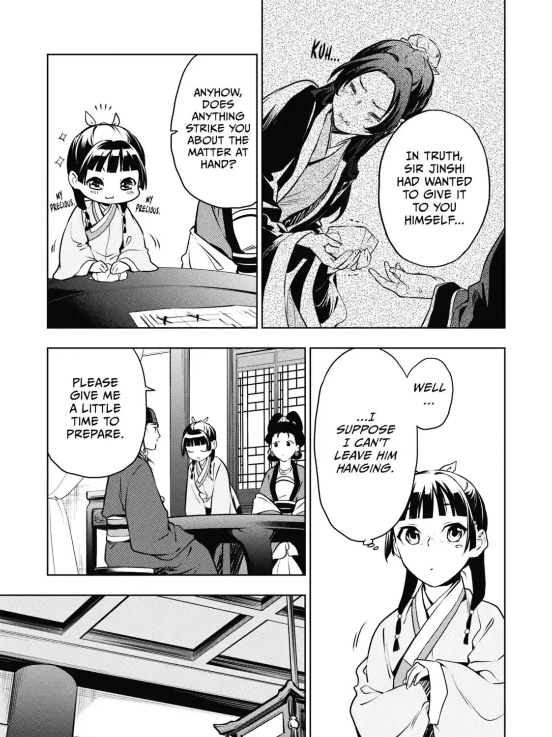 Read The Apothecary Diaries EN Manga Online