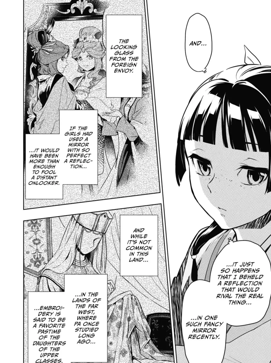 Read The Apothecary Diaries EN Manga Online