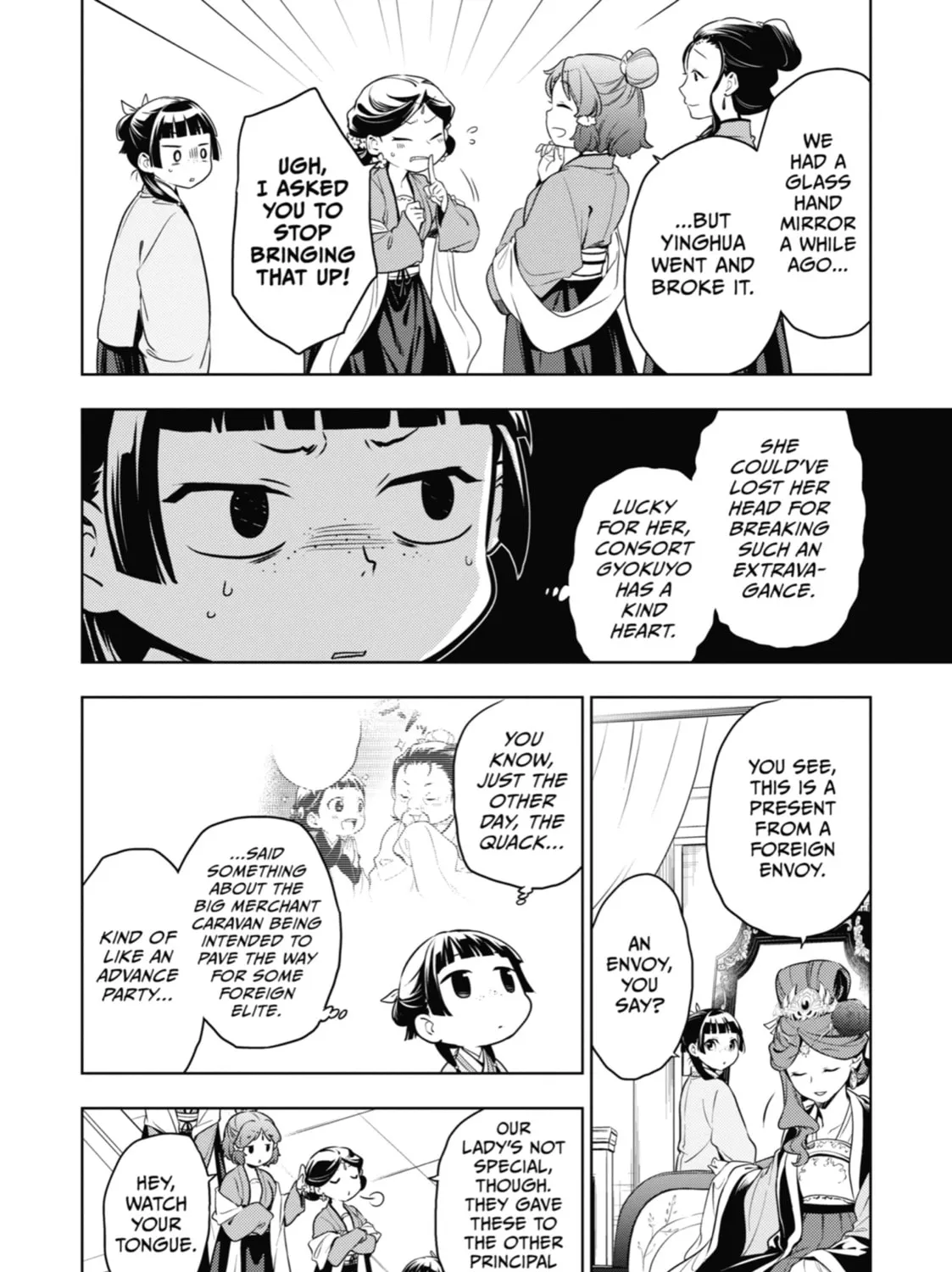 Read The Apothecary Diaries EN Manga Online