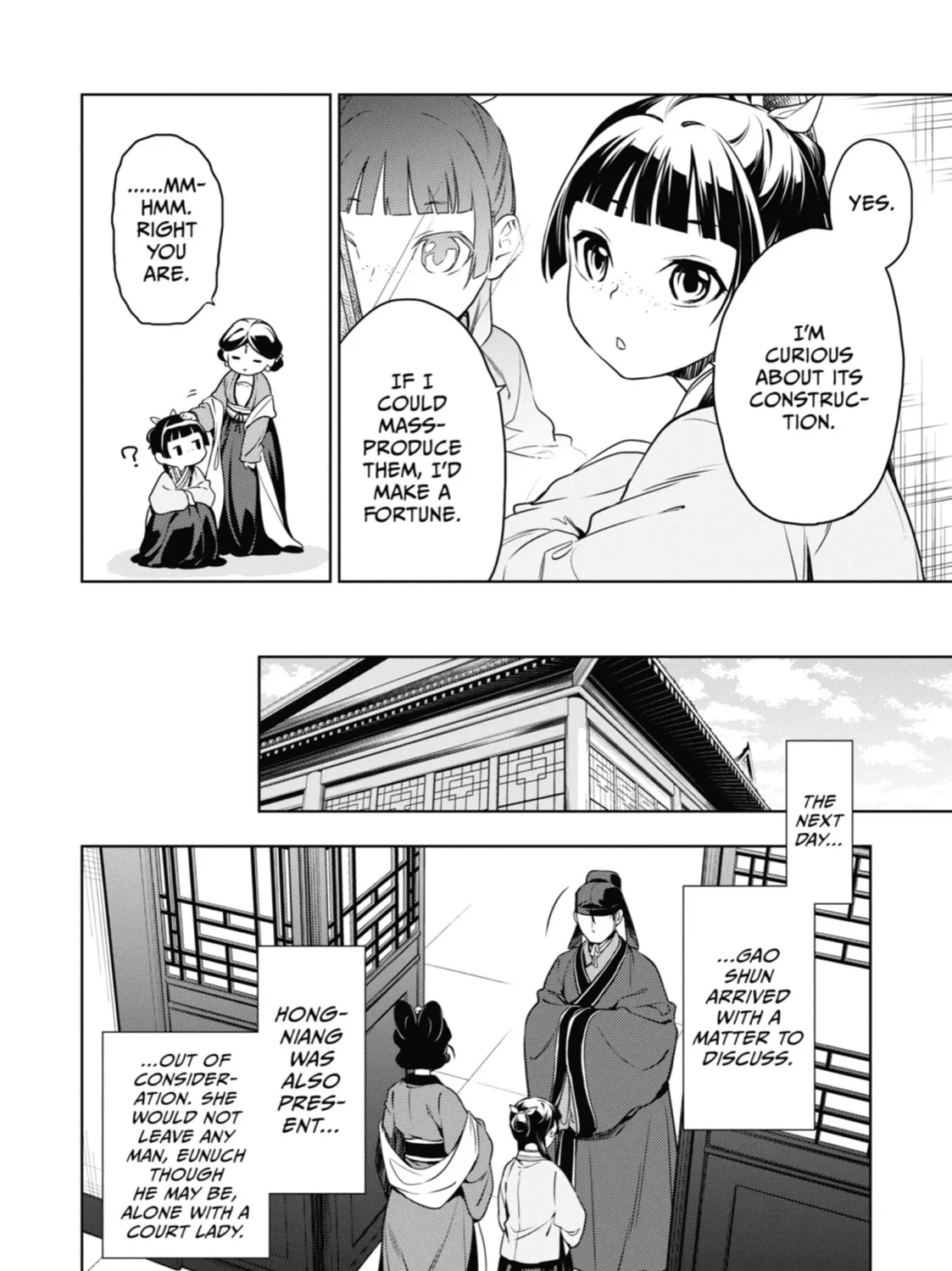 Read The Apothecary Diaries EN Manga Online