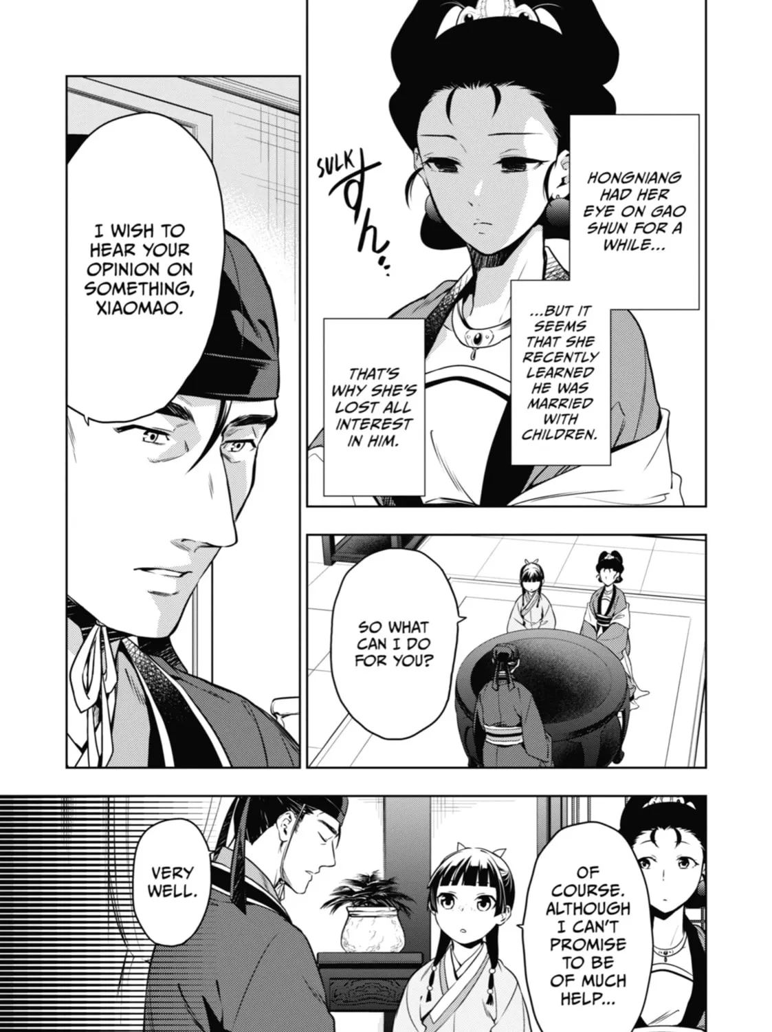 Read The Apothecary Diaries EN Manga Online
