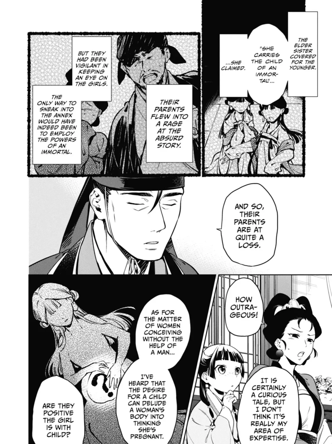 Read The Apothecary Diaries EN Manga Online