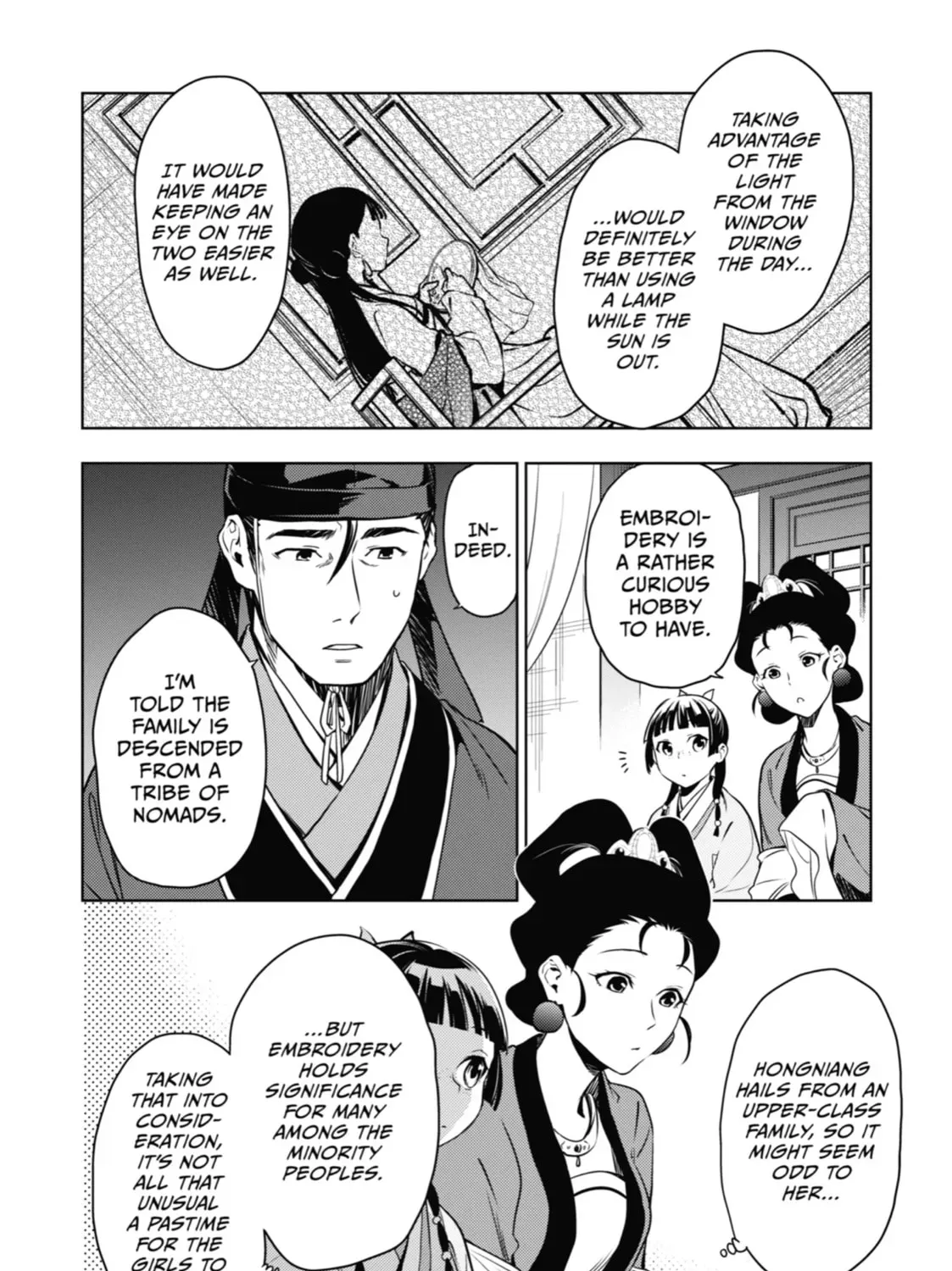 Read The Apothecary Diaries EN Manga Online