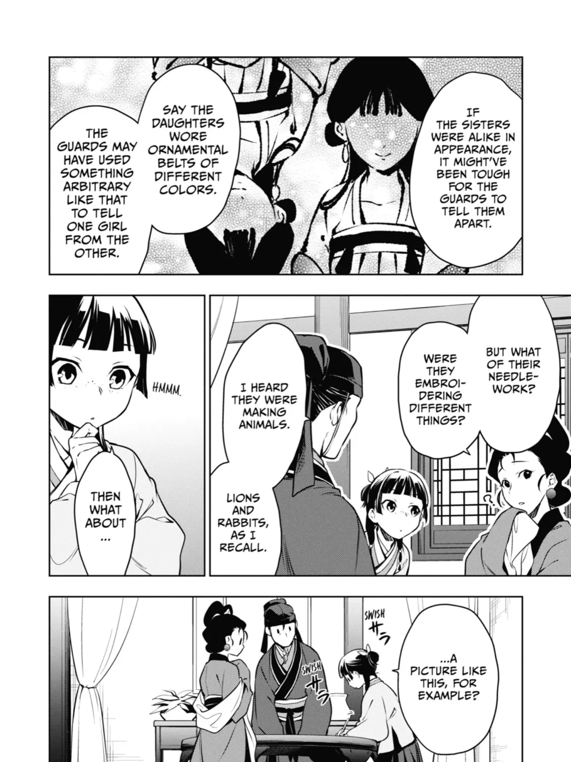 Read The Apothecary Diaries EN Manga Online