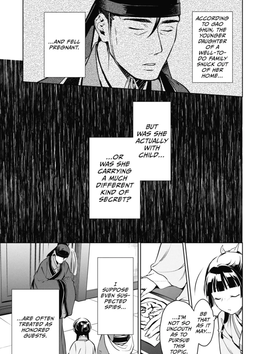 Read The Apothecary Diaries EN Manga Online