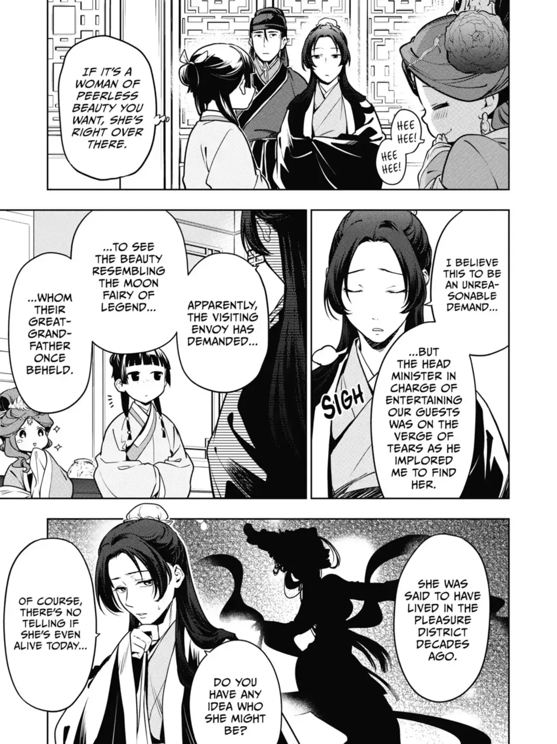 Read The Apothecary Diaries EN Manga Online