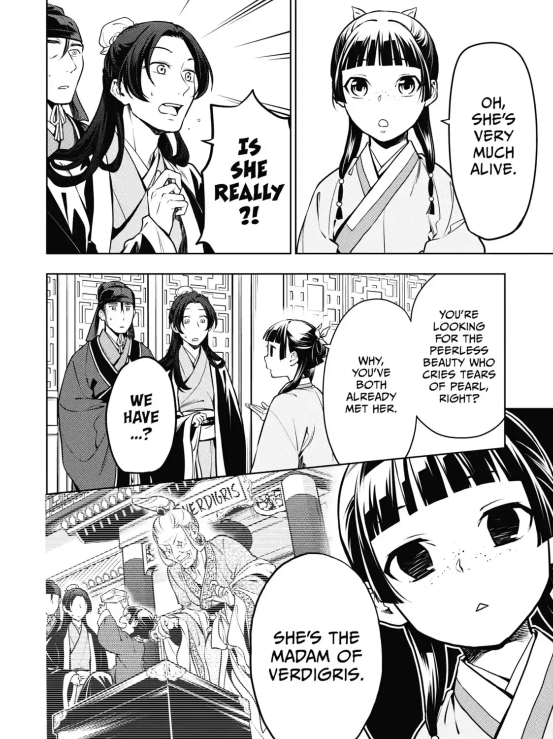 Read The Apothecary Diaries EN Manga Online