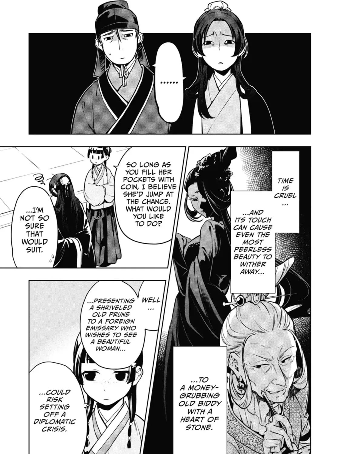 Read The Apothecary Diaries EN Manga Online