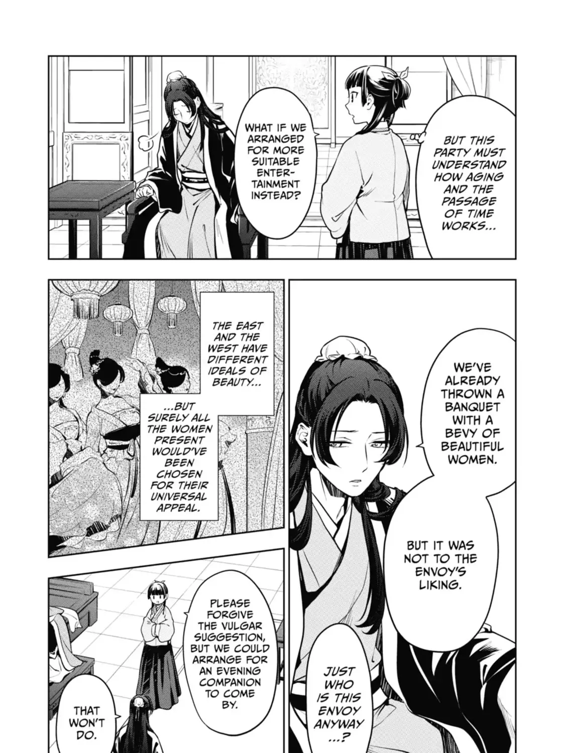 Read The Apothecary Diaries EN Manga Online