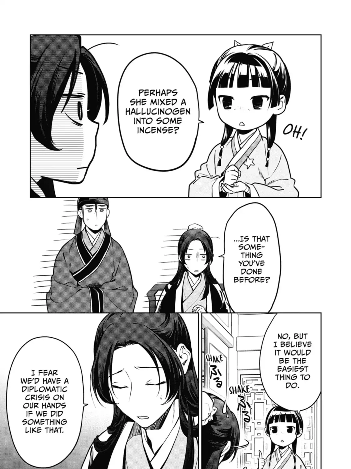 Read The Apothecary Diaries EN Manga Online