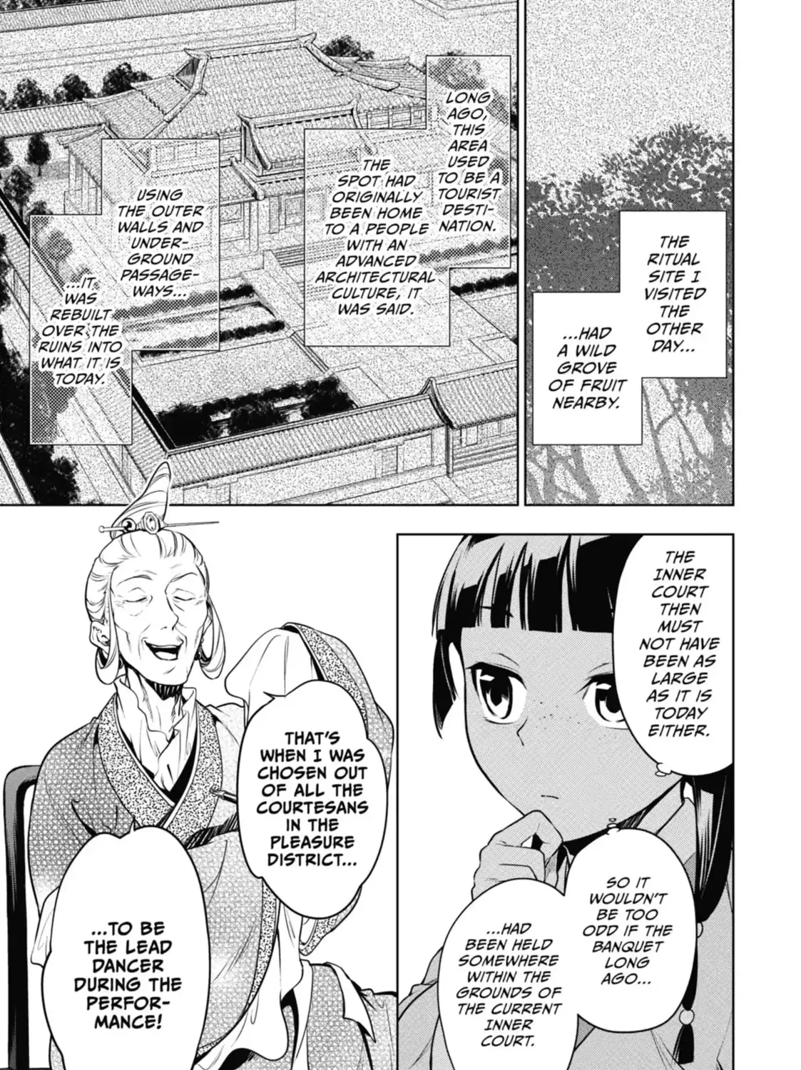Read The Apothecary Diaries EN Manga Online