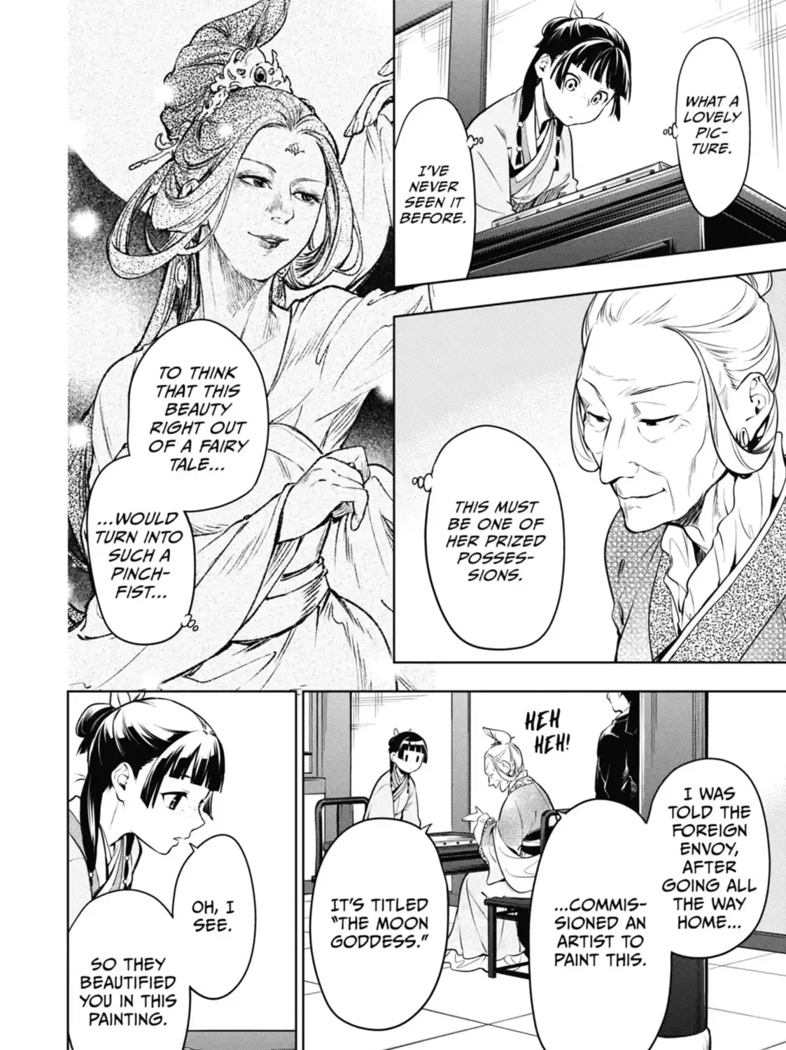 Read The Apothecary Diaries EN Manga Online