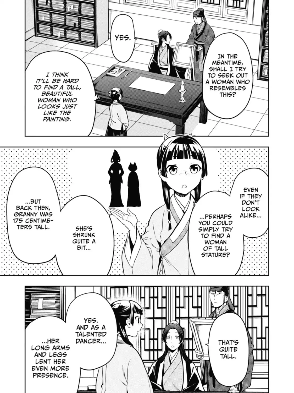 Read The Apothecary Diaries EN Manga Online