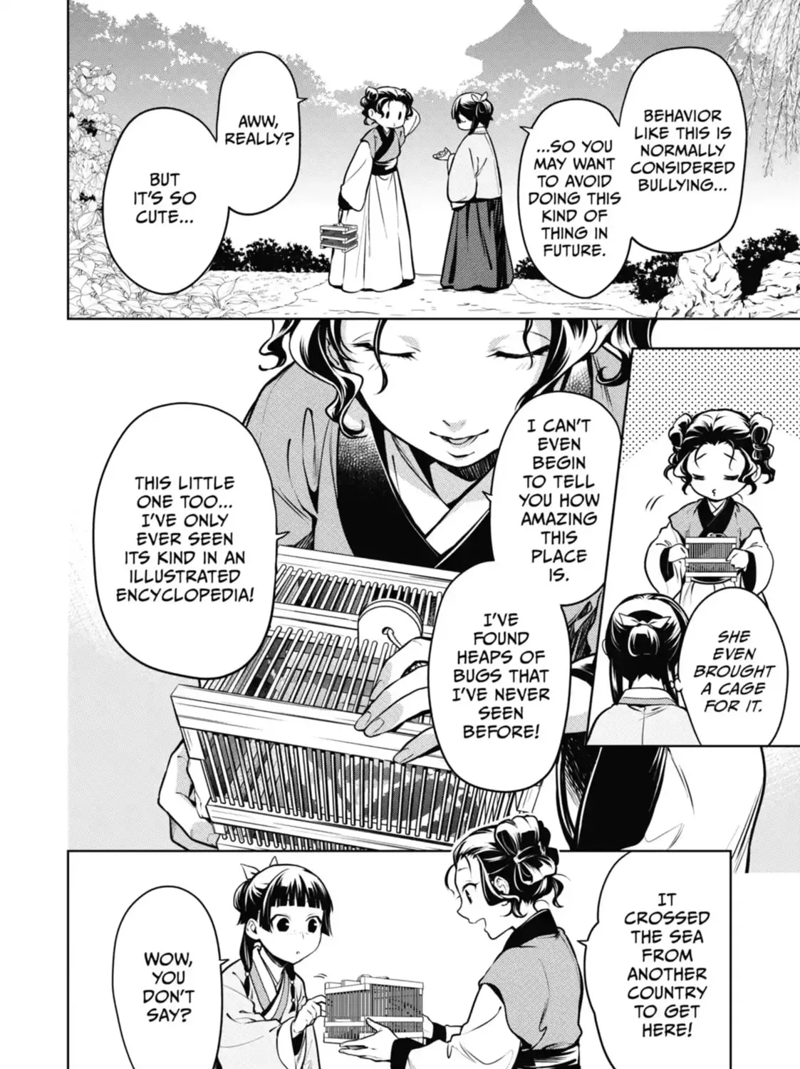 Read The Apothecary Diaries EN Manga Online