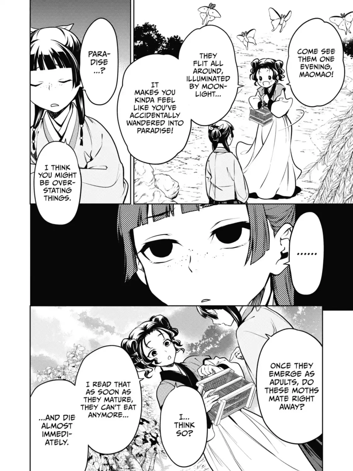 Read The Apothecary Diaries EN Manga Online