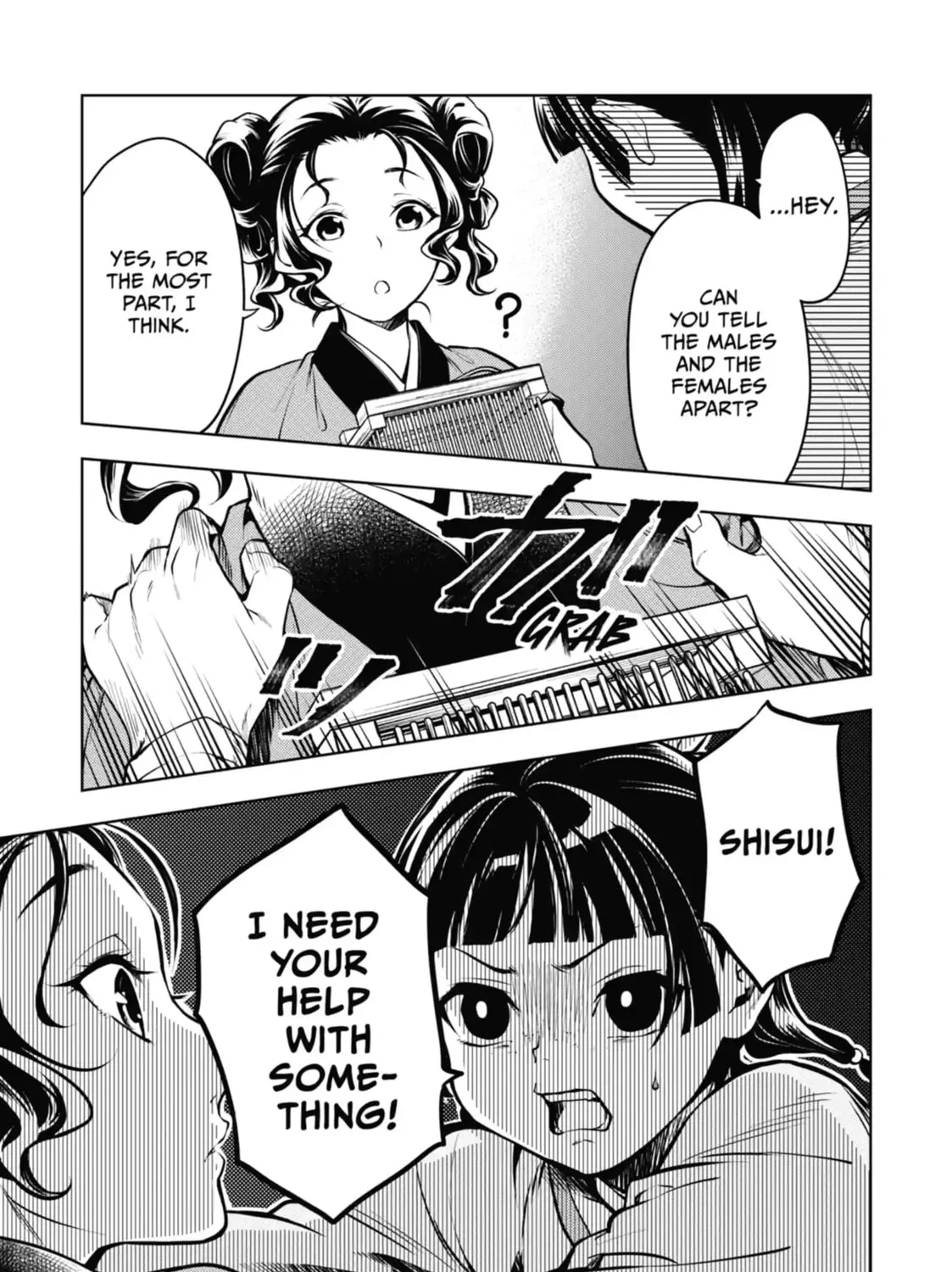 Read The Apothecary Diaries EN Manga Online