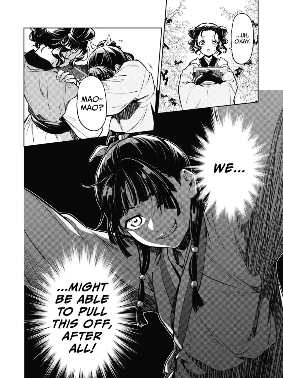 Read The Apothecary Diaries EN Manga Online
