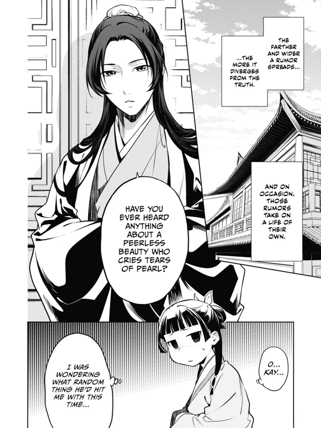 Read The Apothecary Diaries EN Manga Online