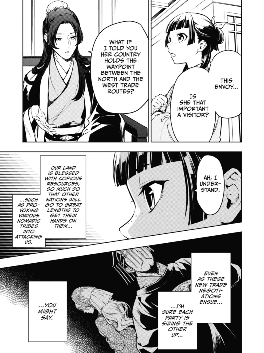Read The Apothecary Diaries EN Manga Online
