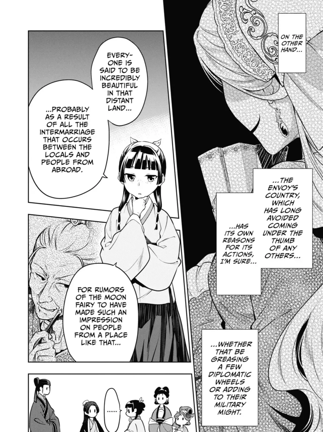 Read The Apothecary Diaries EN Manga Online