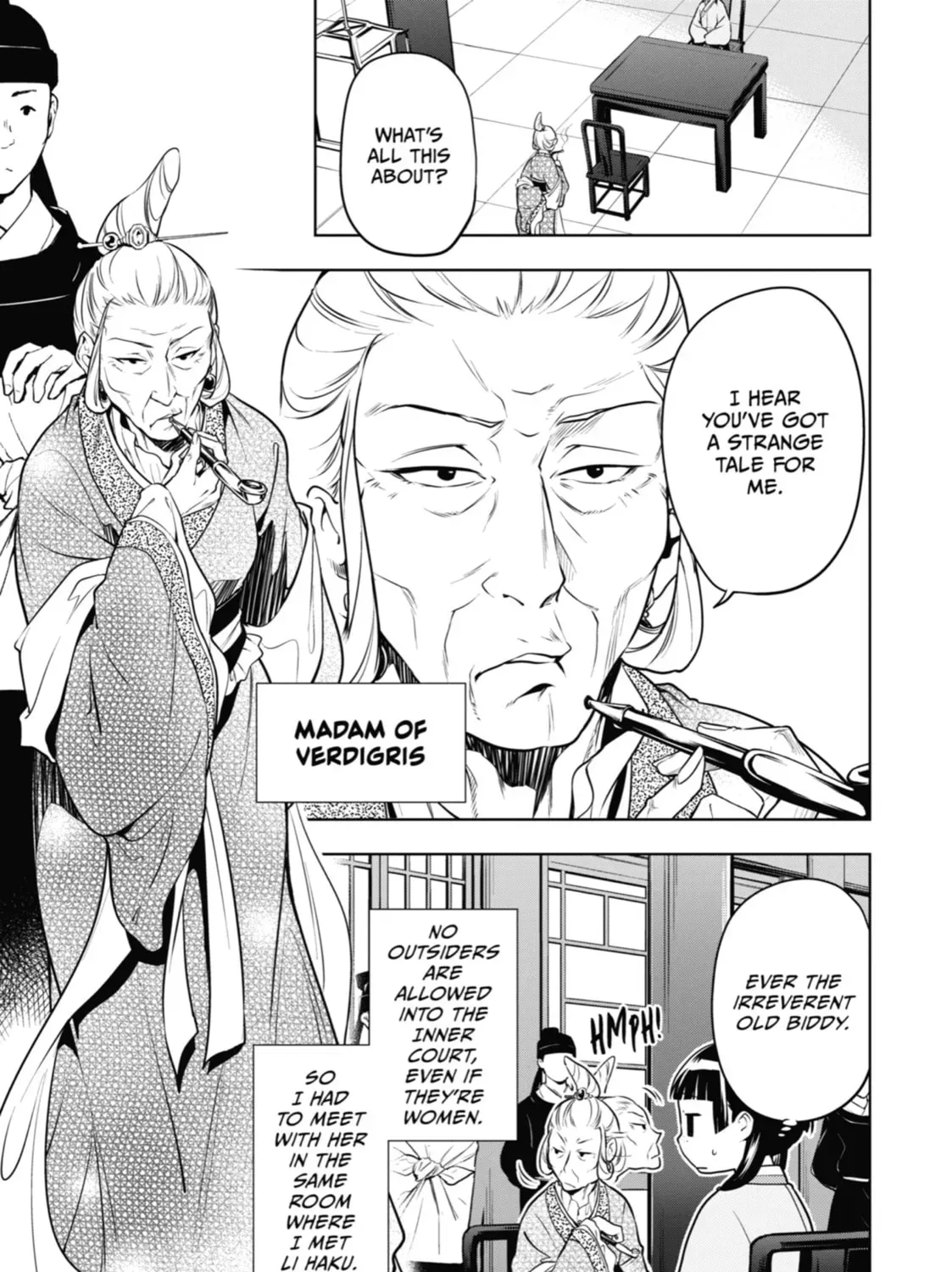 Read The Apothecary Diaries EN Manga Online