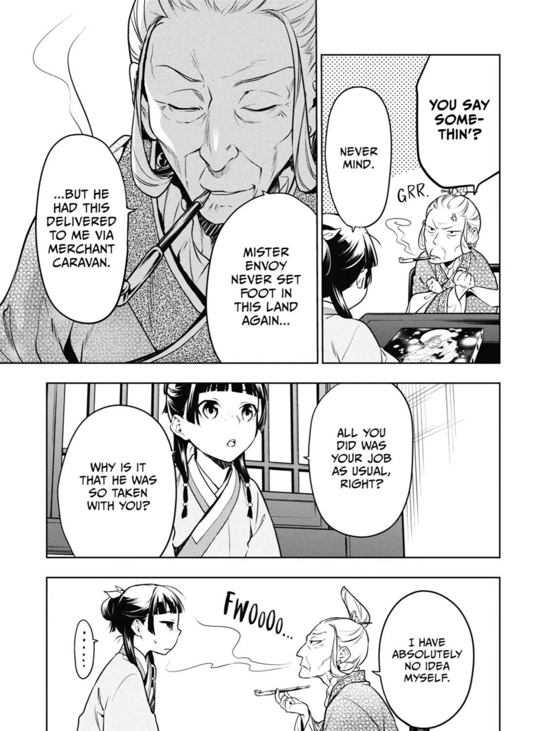 Read The Apothecary Diaries EN Manga Online