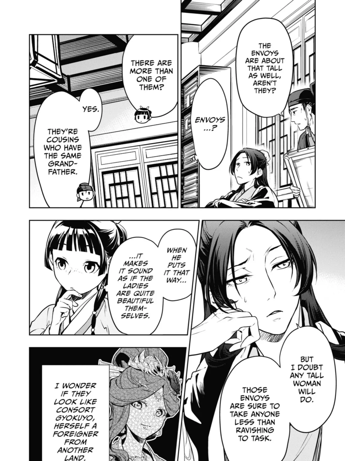 Read The Apothecary Diaries EN Manga Online