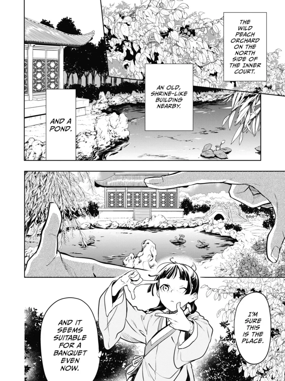 Read The Apothecary Diaries EN Manga Online