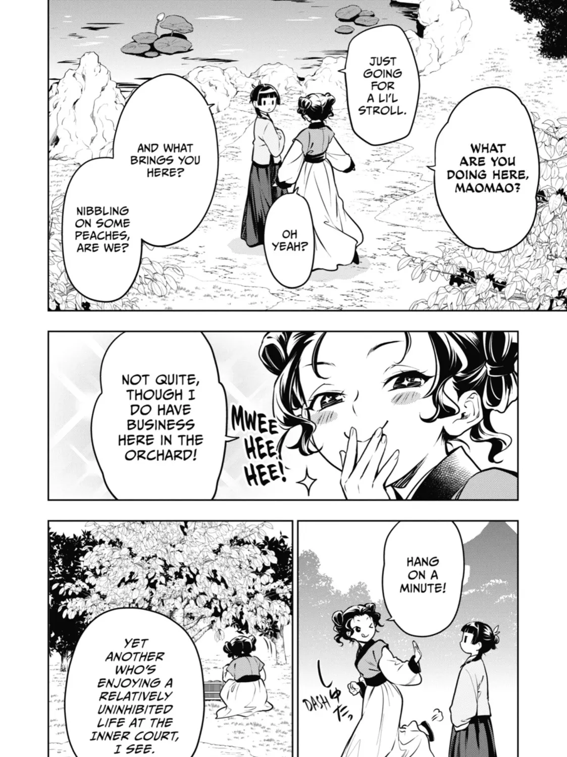 Read The Apothecary Diaries EN Manga Online
