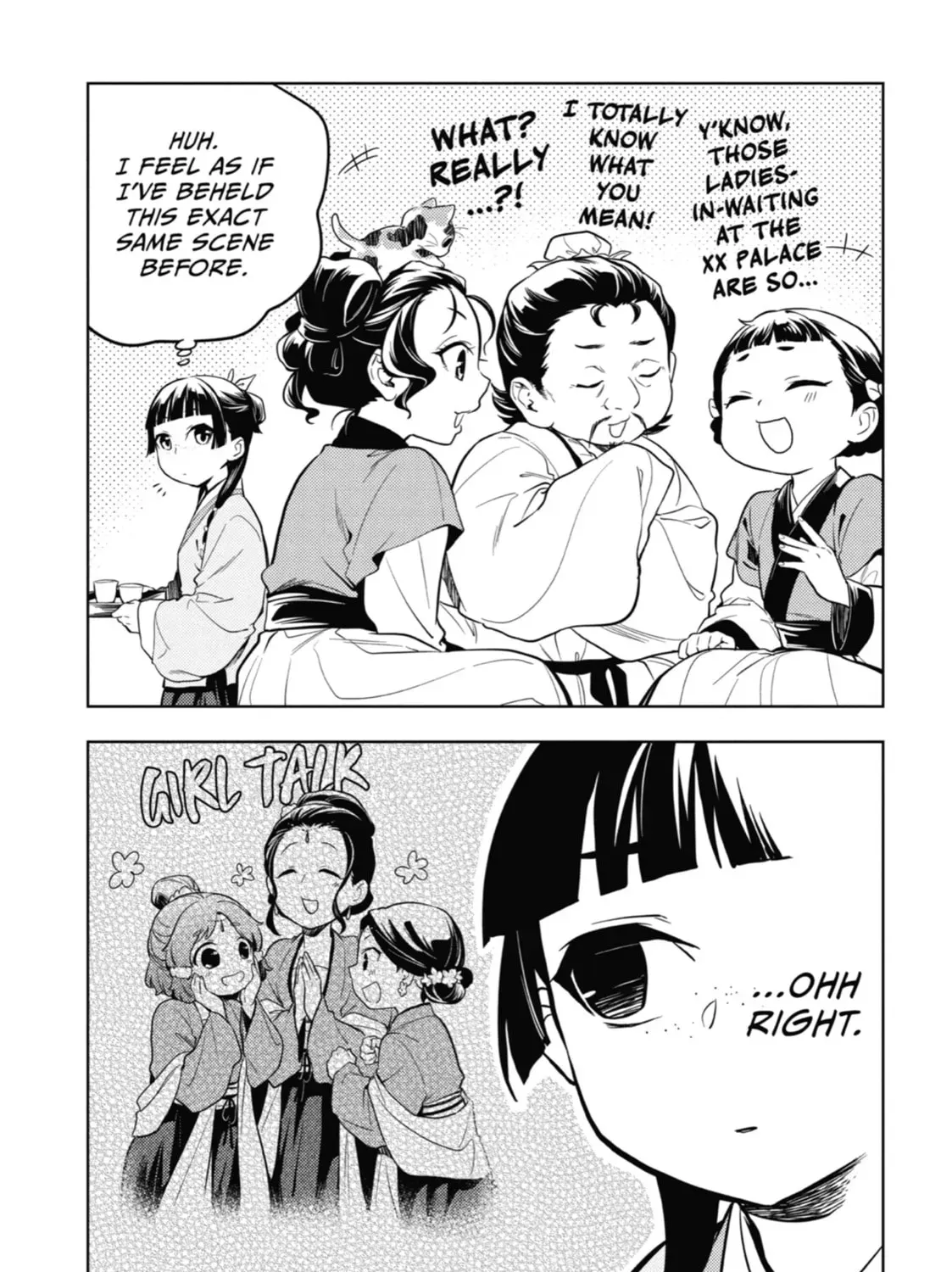 Read The Apothecary Diaries EN Manga Online