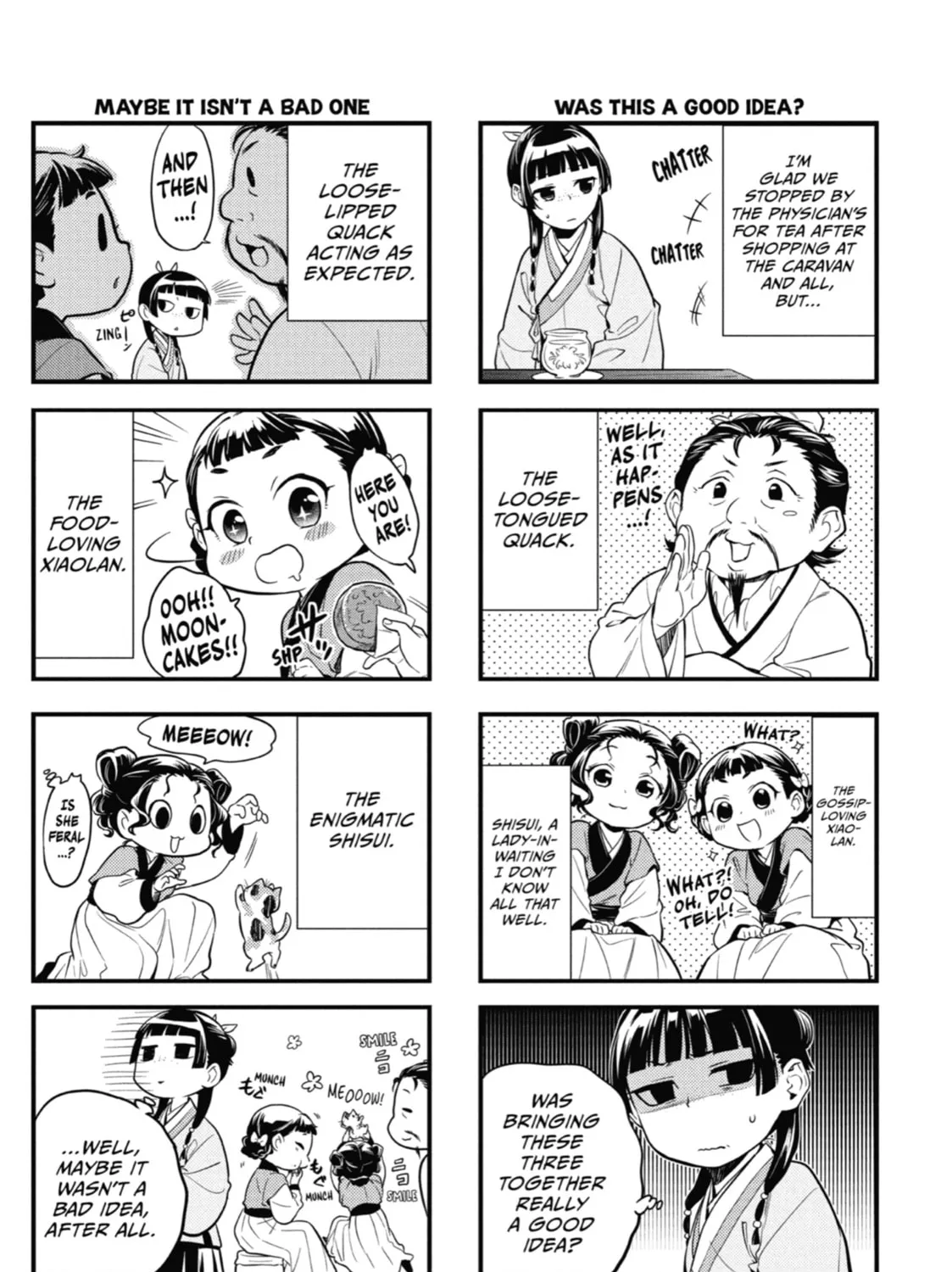 Read The Apothecary Diaries EN Manga Online