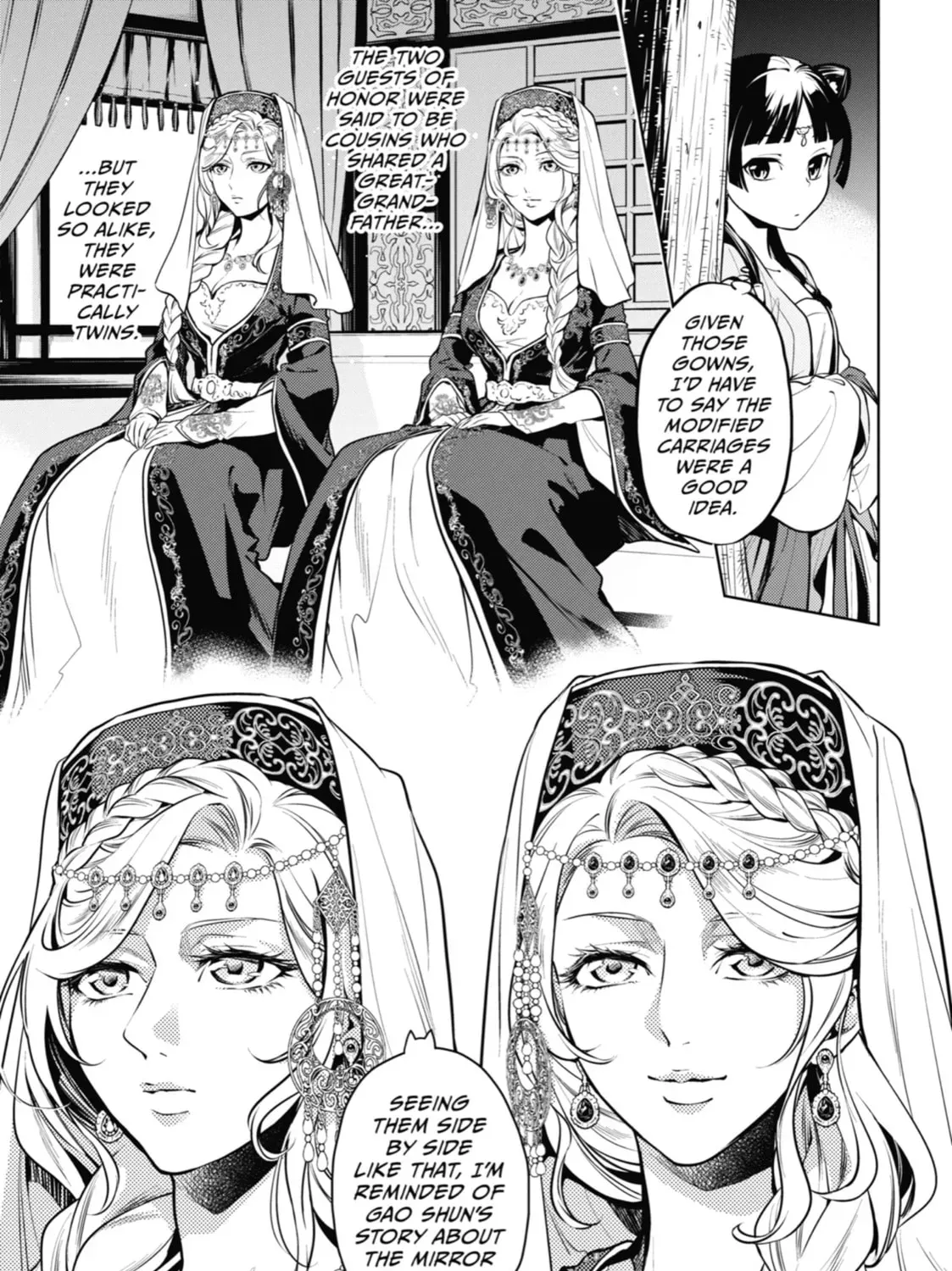 Read The Apothecary Diaries EN Manga Online