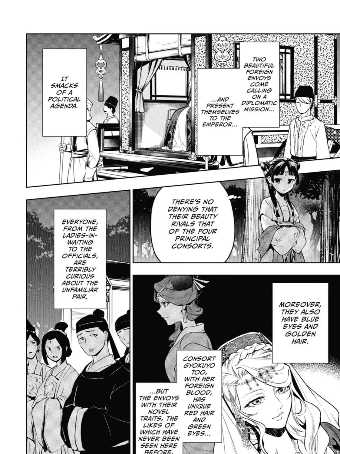 Read The Apothecary Diaries EN Manga Online