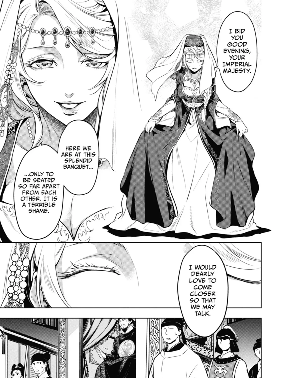 Read The Apothecary Diaries EN Manga Online