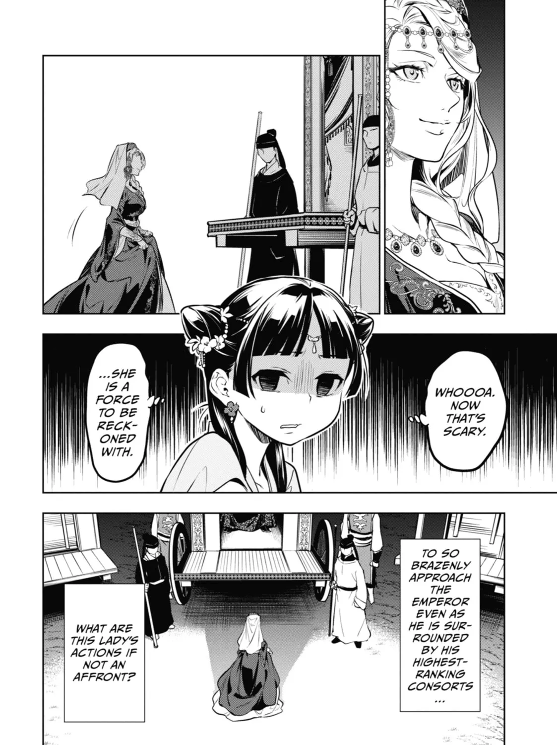 Read The Apothecary Diaries EN Manga Online