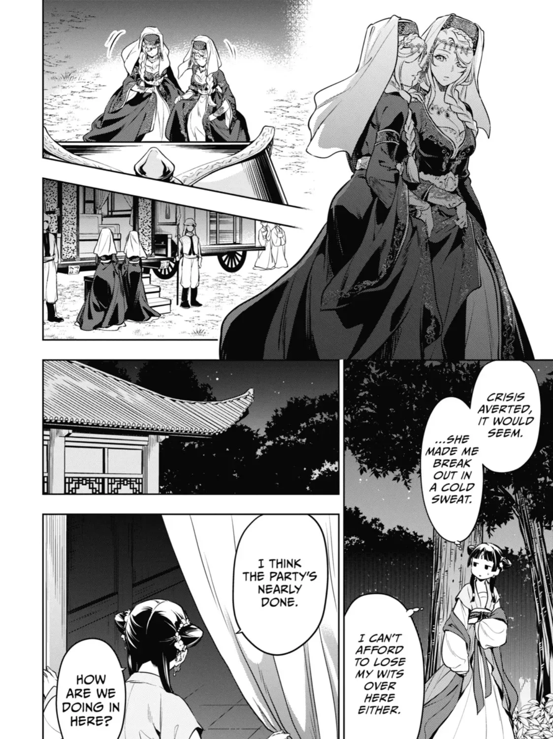 Read The Apothecary Diaries EN Manga Online
