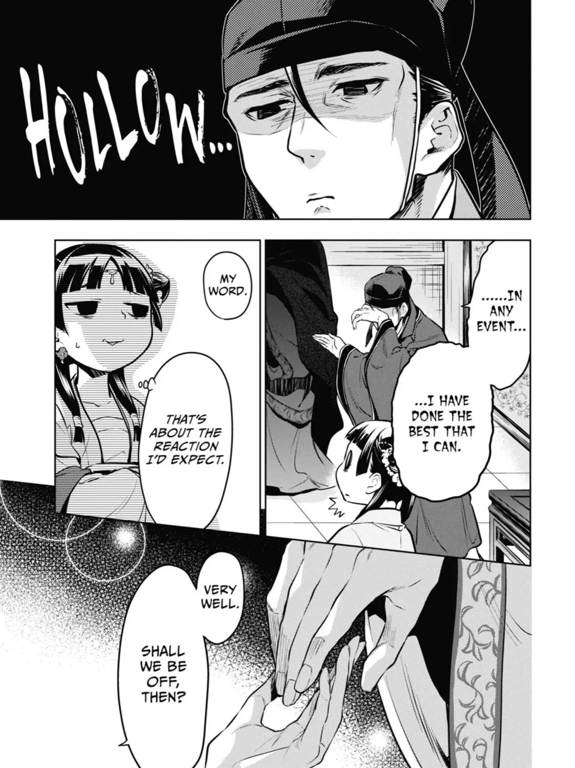 Read The Apothecary Diaries EN Manga Online