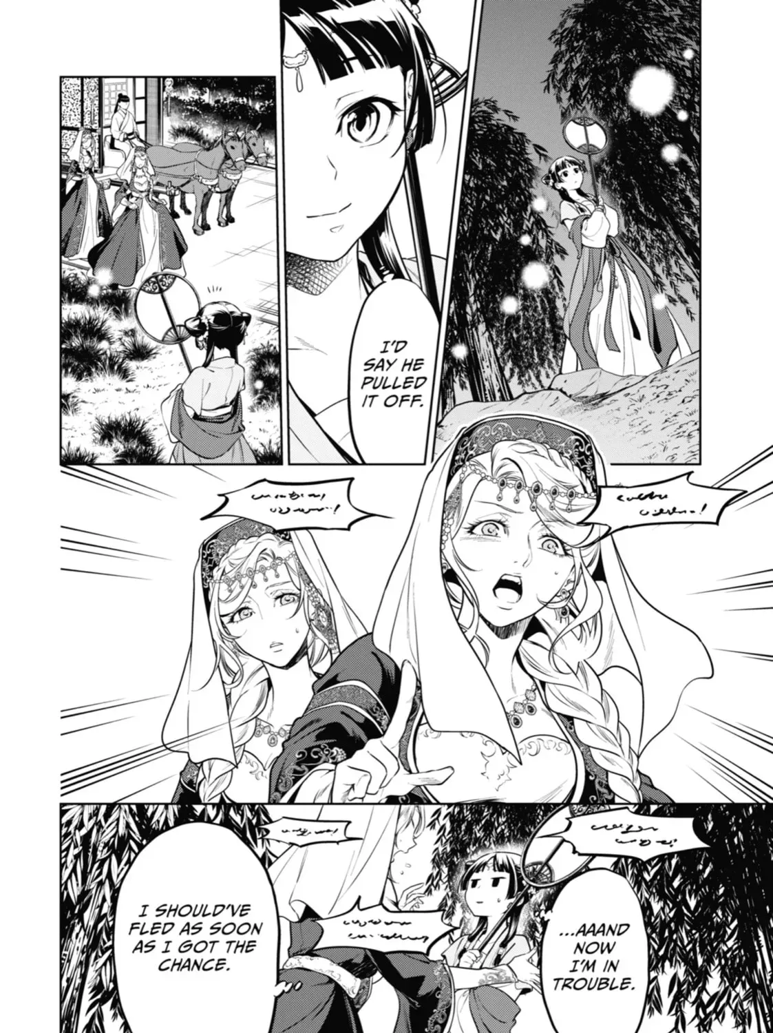 Read The Apothecary Diaries EN Manga Online
