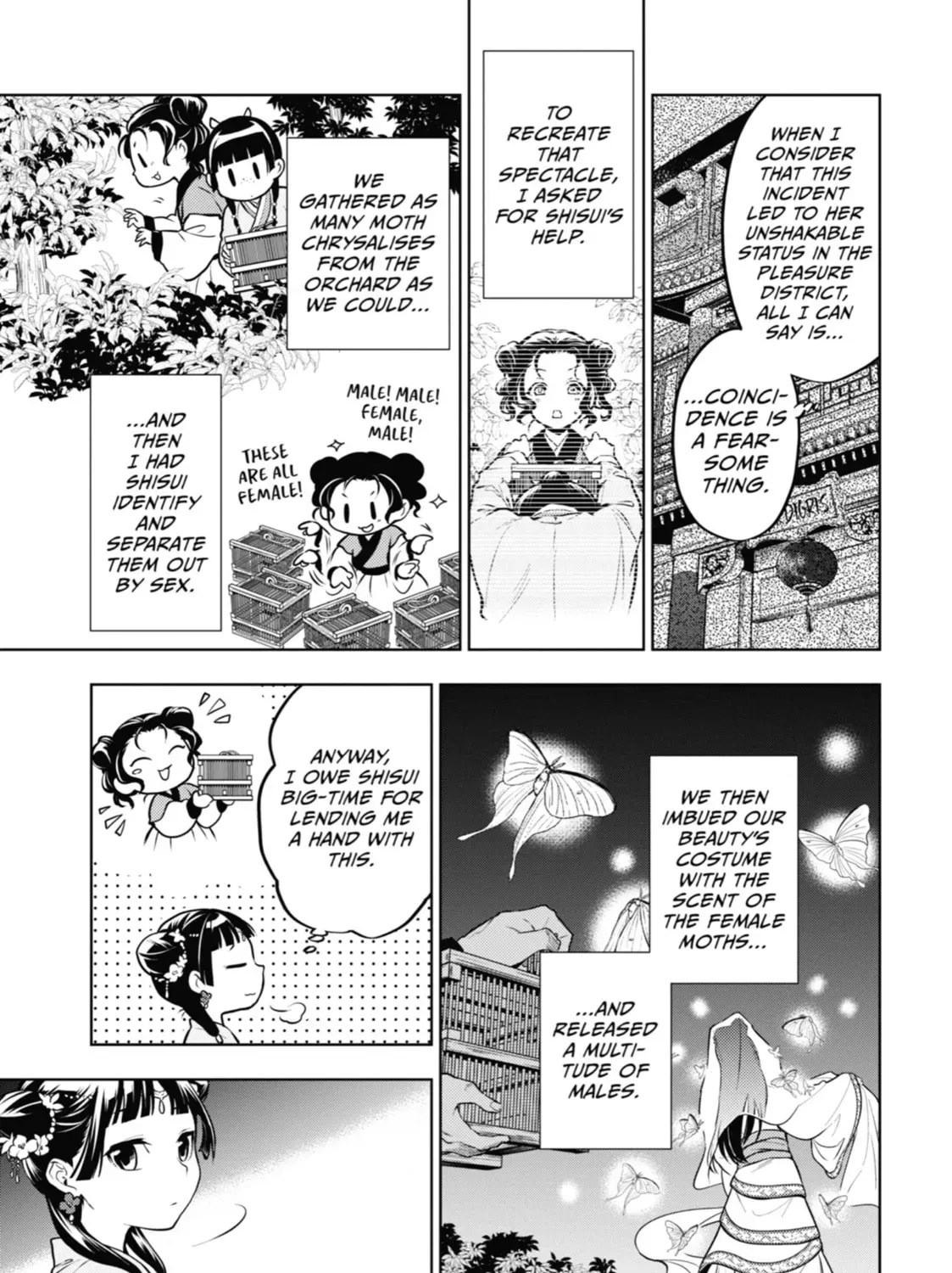 Read The Apothecary Diaries EN Manga Online
