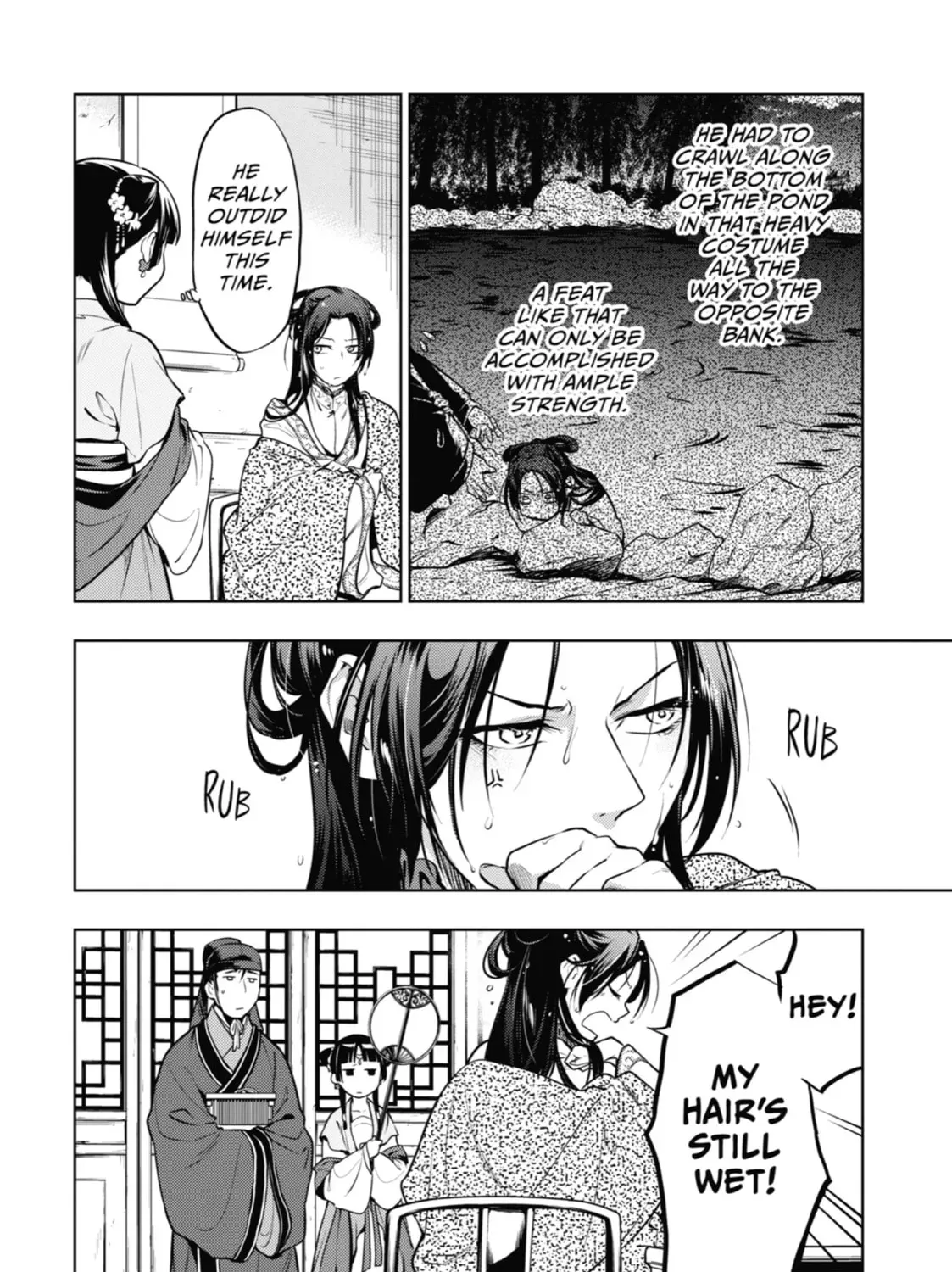 Read The Apothecary Diaries EN Manga Online