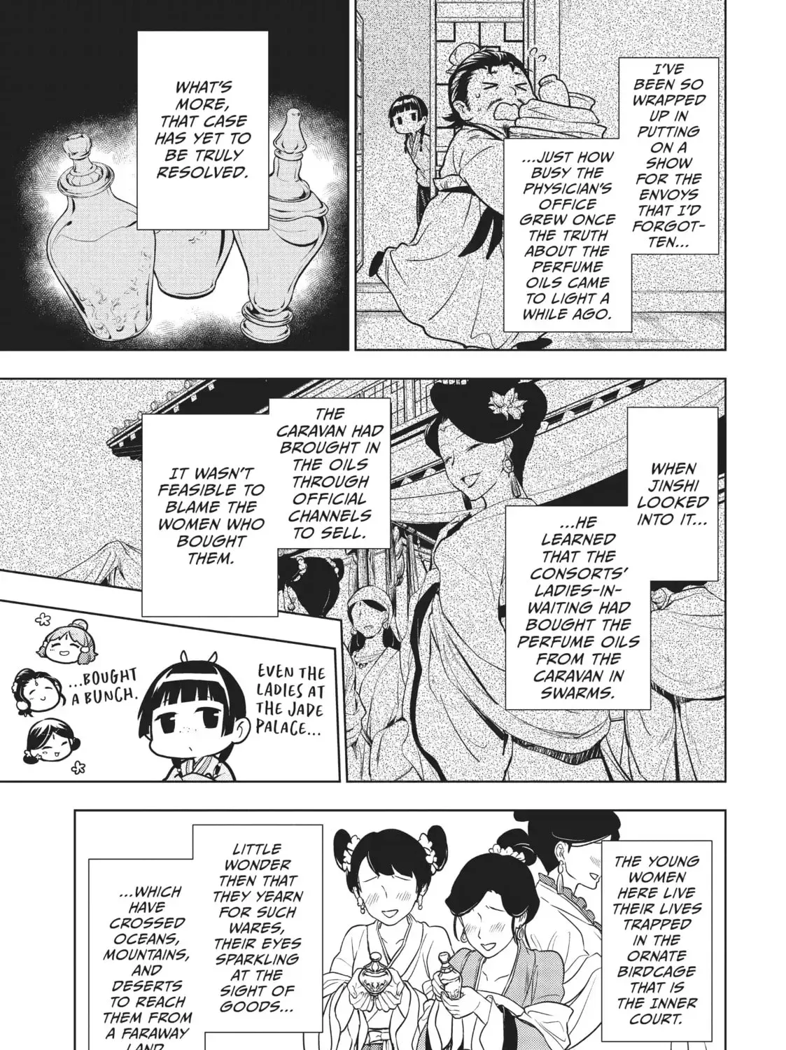 Read The Apothecary Diaries EN Manga Online