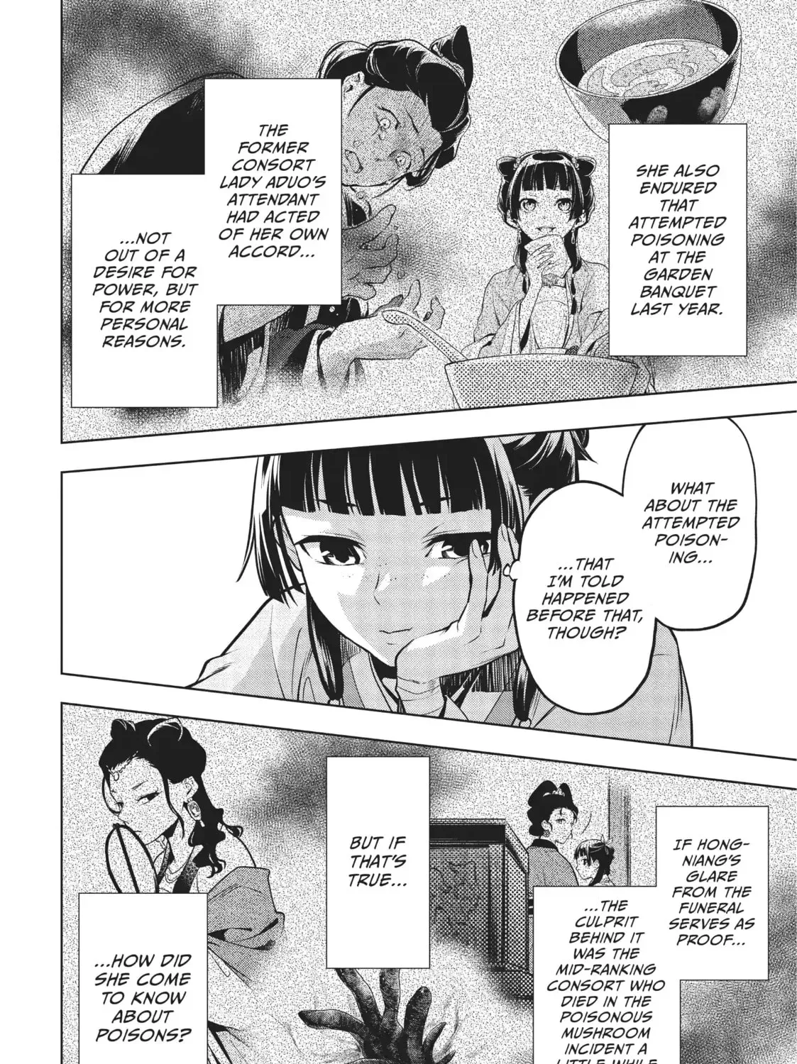 Read The Apothecary Diaries EN Manga Online
